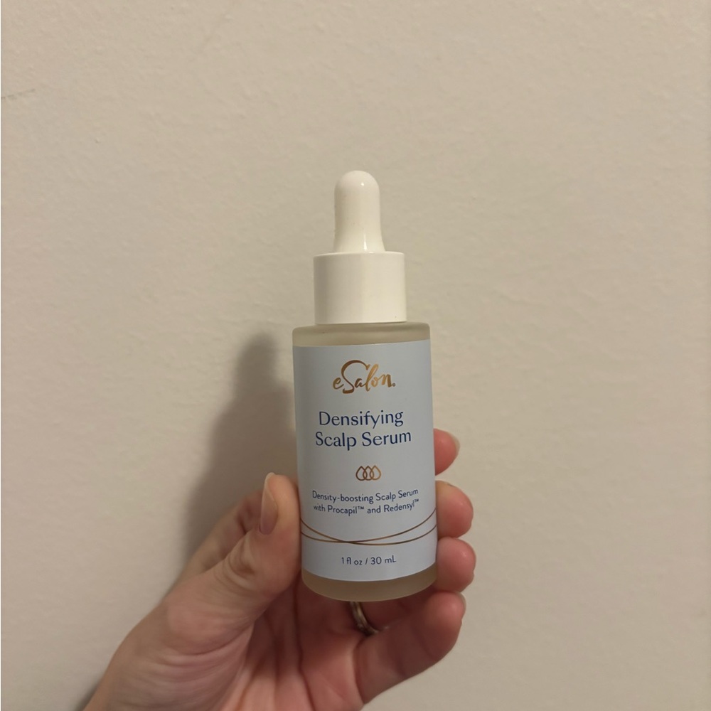 Densifying Scalp Serum – White Bottle